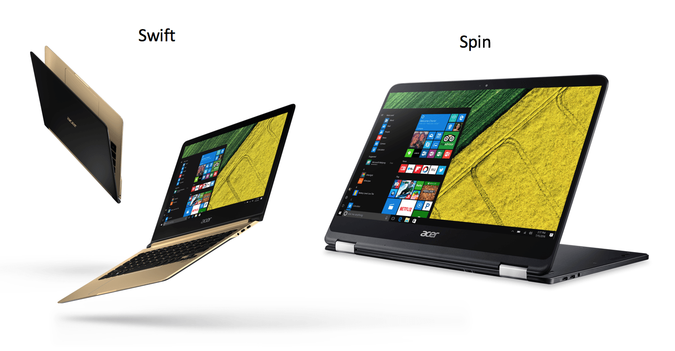 Ремонт Acer Spin