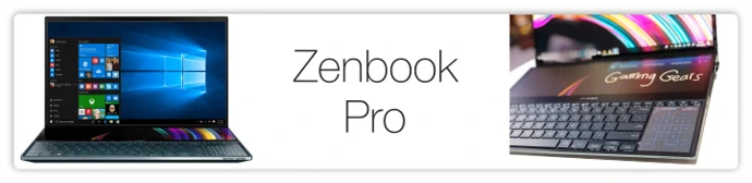 ASUS ZenBook Pro