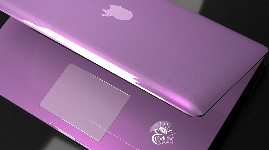 Купить эксклюзивный MacBook Pro Rose