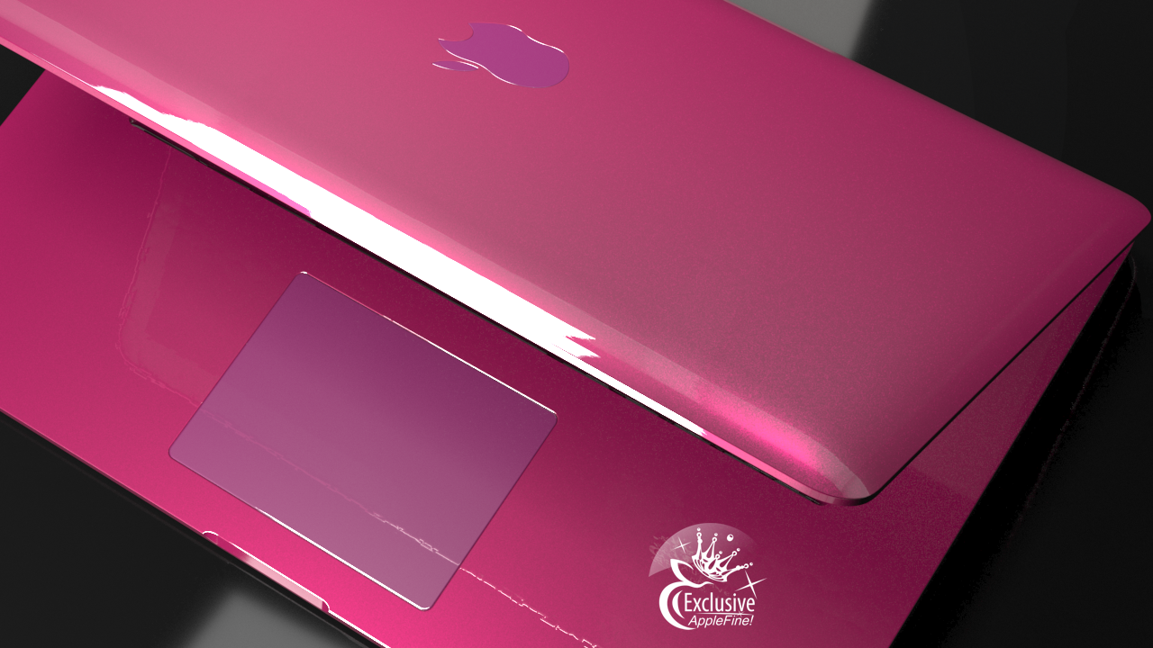 Купить эксклюзивный MacBook Pro rose