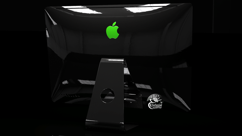 Купить Эксклюзивный iMac Black Apple Green