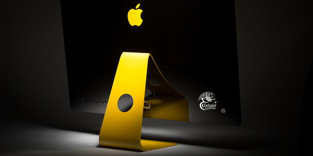 Купить Эксклюзивный iMac Желтый 