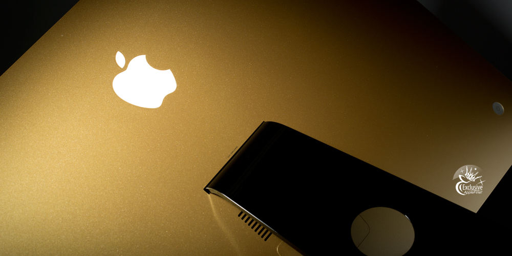 Купить Эксклюзивный iMac Gold