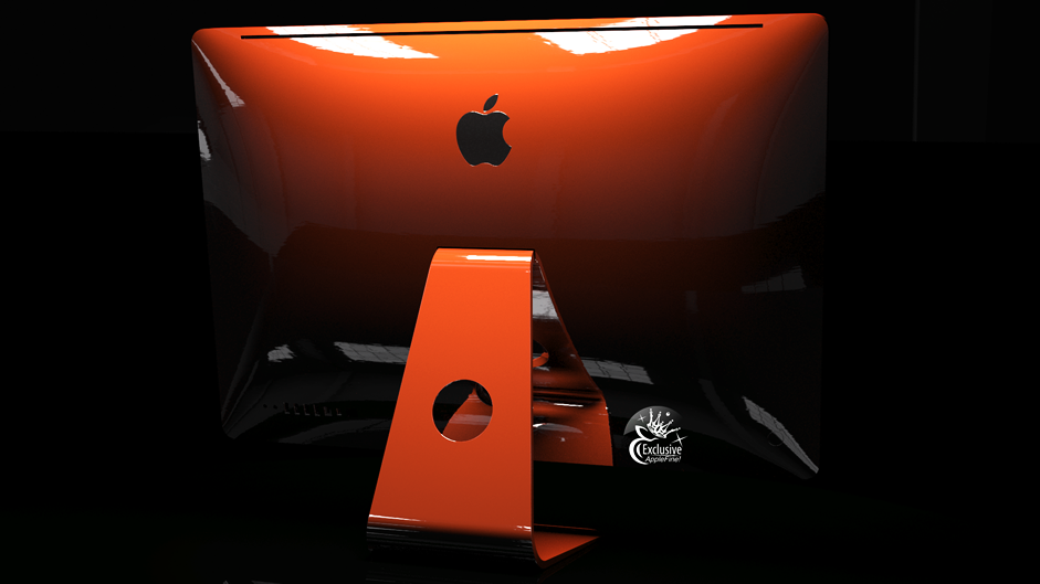 Купить Эксклюзивный iMac Orange