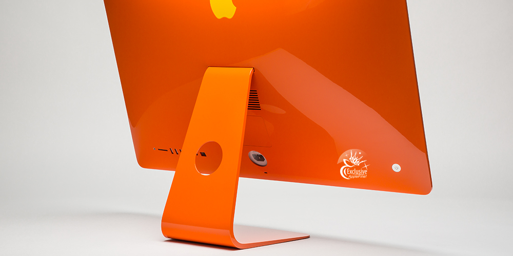 Купить Эксклюзивный iMac Orange