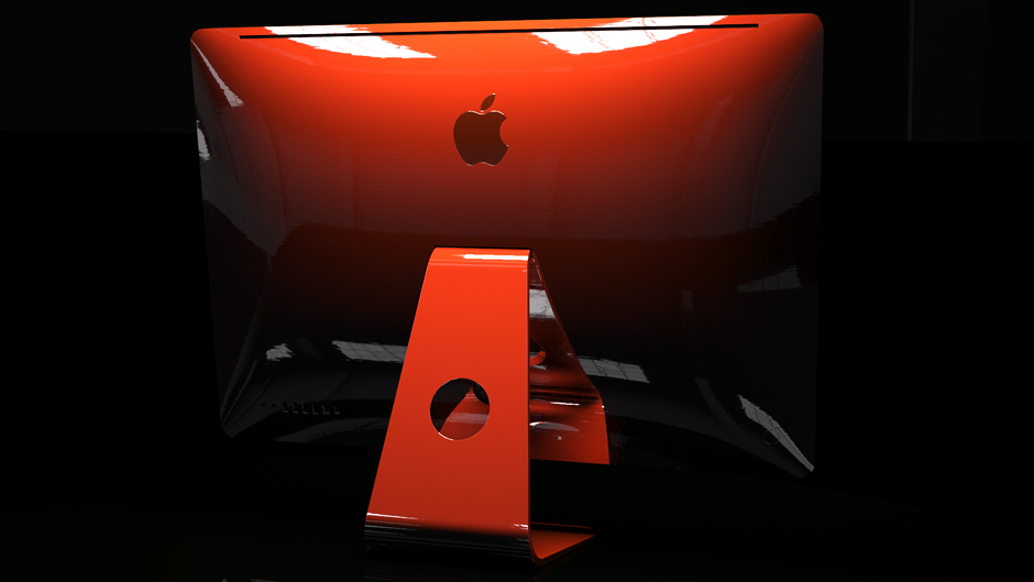 Купить Эксклюзивный iMac Lava Orange