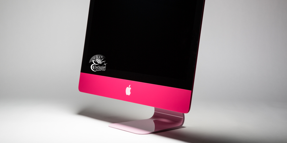 Купить Эксклюзивный iMac Rose