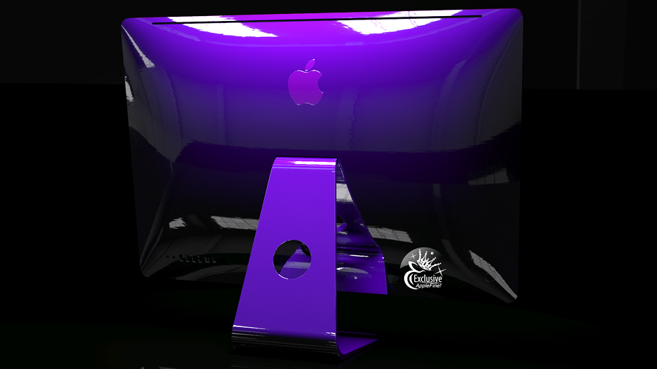 Купить Эксклюзивный iMac Violete