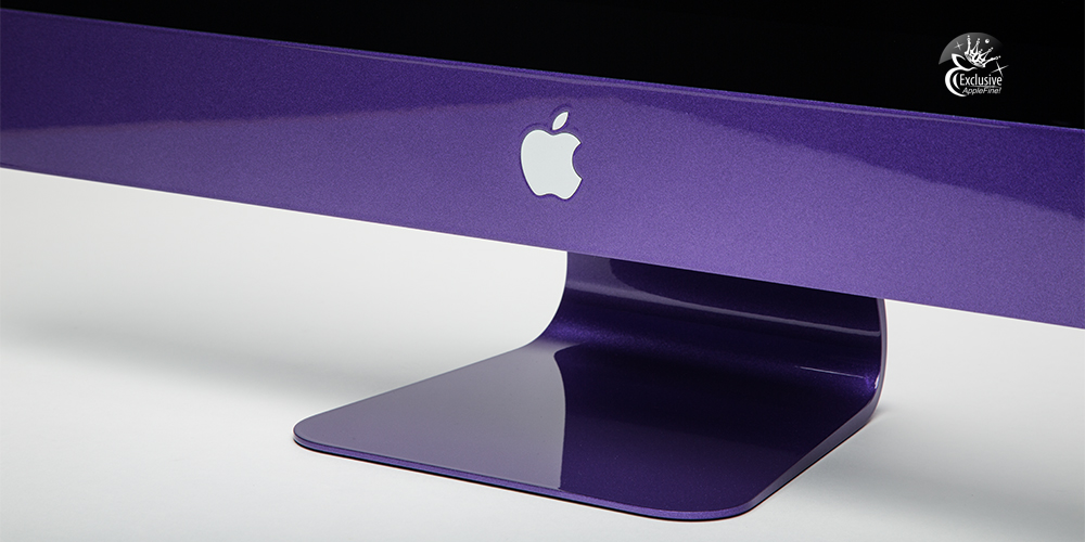 Купить Эксклюзивный iMac Violete 3
