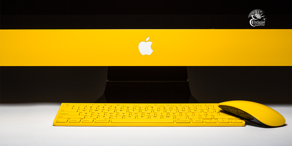Купить Эксклюзивный iMac Yellow Apple