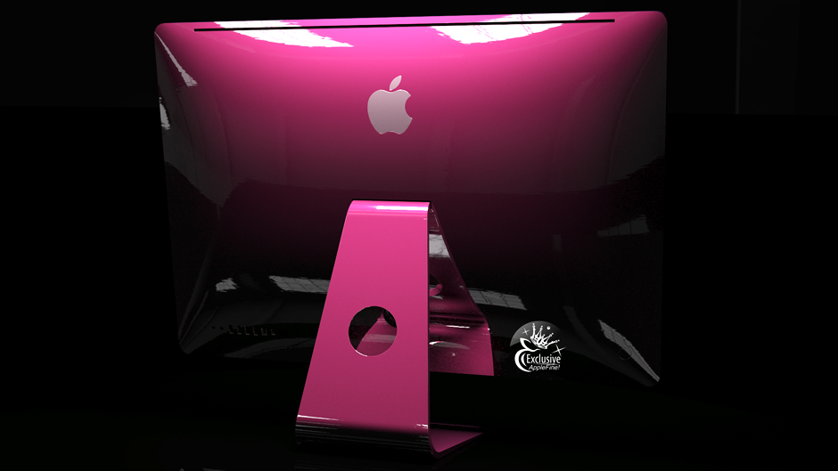 Купить Эксклюзивный iMac Rose