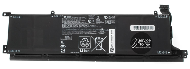 Батарея HP OMEN

Модель: DX06XL