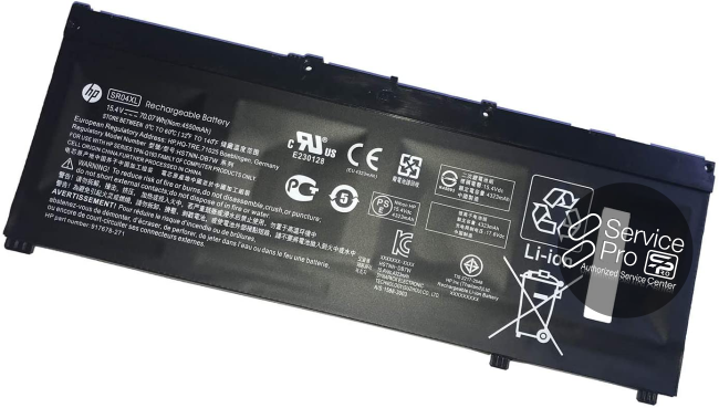 Батарея HP OMEN

Модель: SR04XL