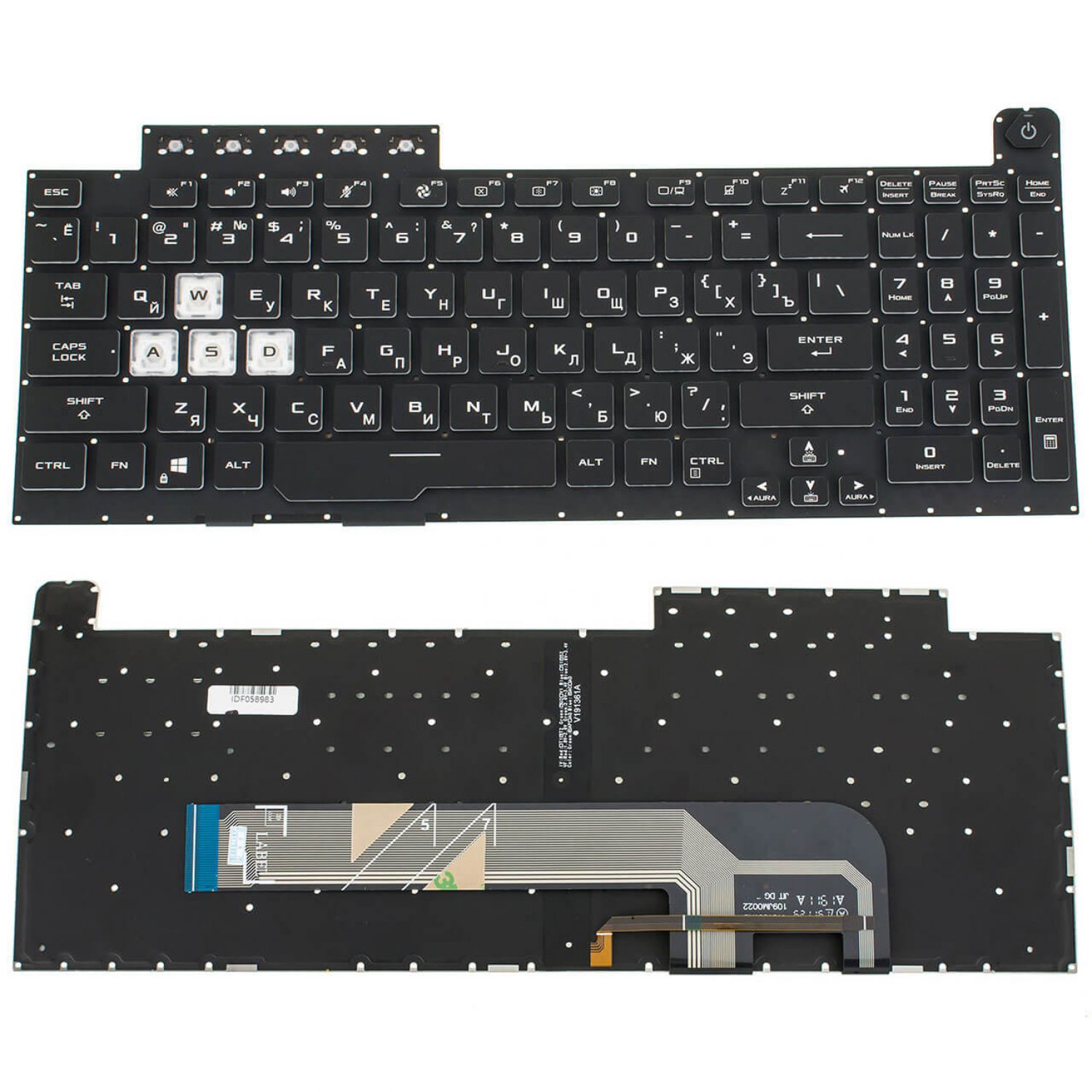 Клавиатура ASUS TUF FA506 (FA706)