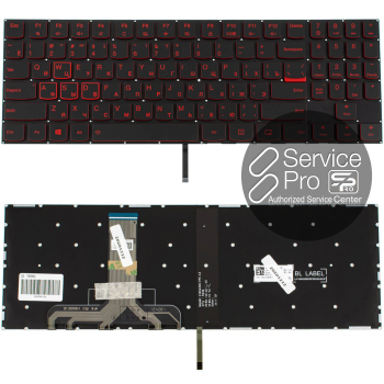 Клавиатура Lenovo Legion y530 15ich_red
