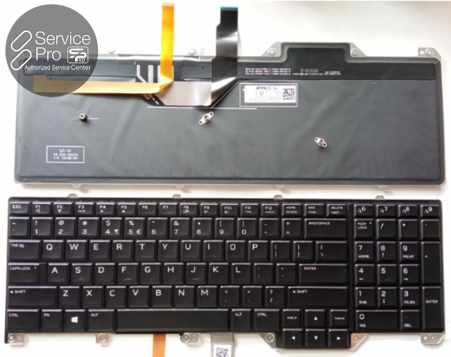 Клавиатура DELL Alienware R3-R4 Black
