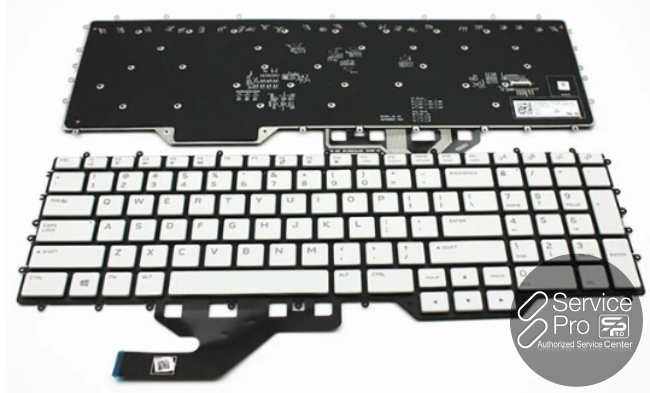 Клавиатура DELL Alienware R3-R4 White