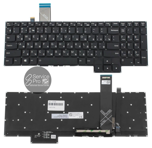 Клавиатура Lenovo Ideapad Gaming 3 
Модель: 16ARH7 BLACK