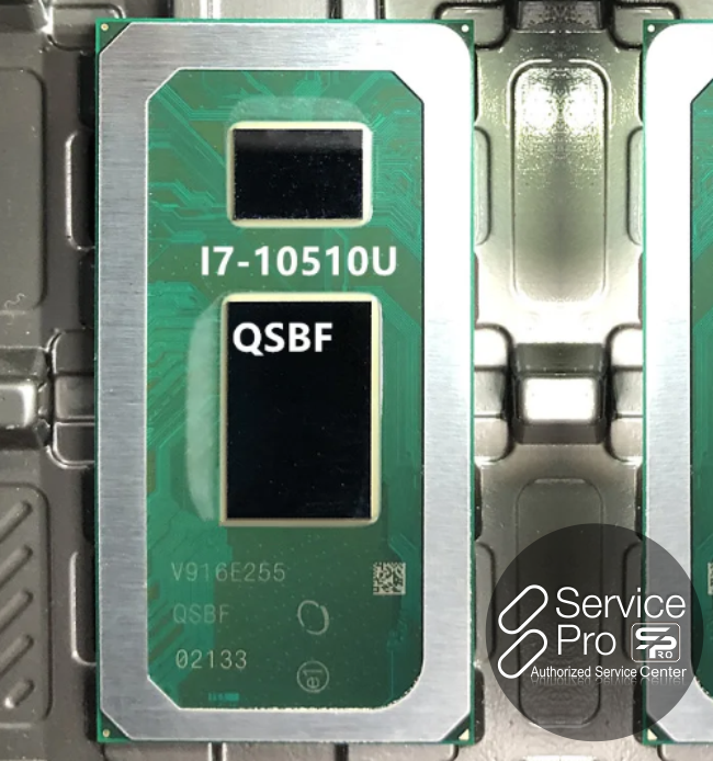 Процессор CPU INTEL
Модель: QSBF