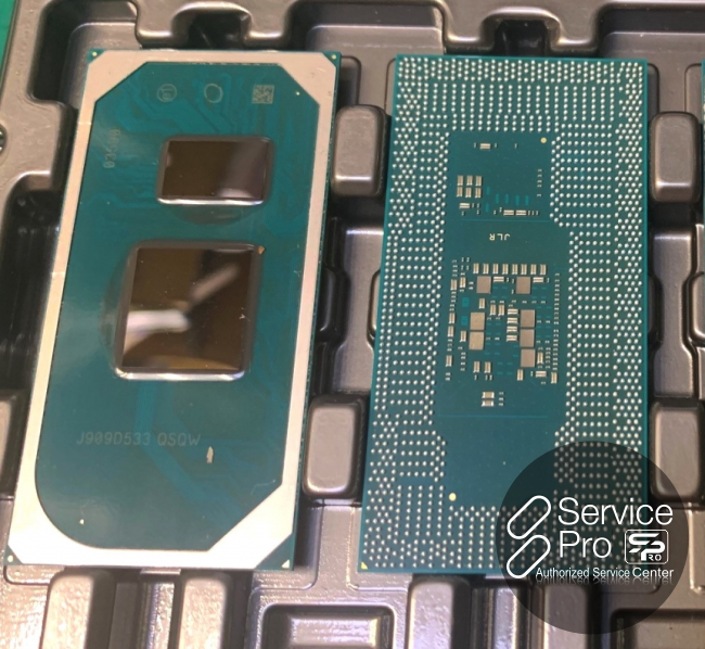 Процессор CPU INTEL
Модель: QSQW SRG0S