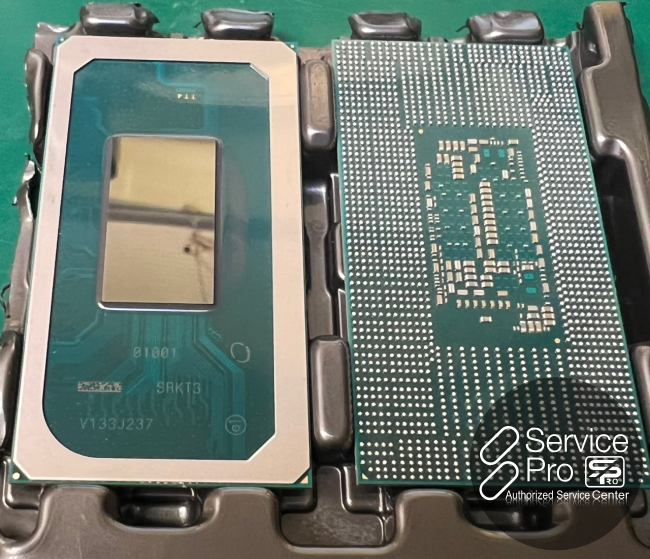 Процессор CPU INTEL
Модель: SRKT3 Tiger Lake-H