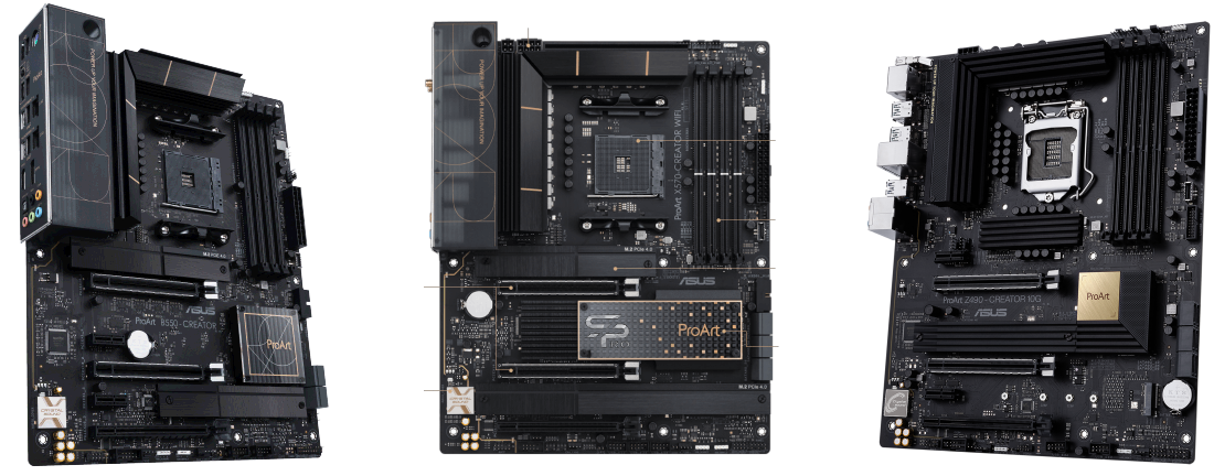 Ремонт материнских плат ASUS ProArt