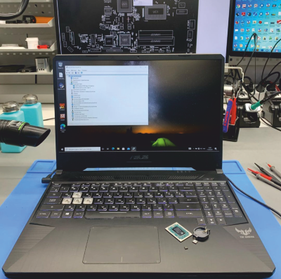 Ремонт ноутбуков ASUS TUF Gaming 