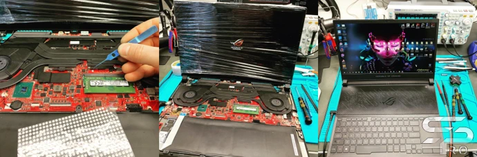 Ремонт ноутбуков Asus