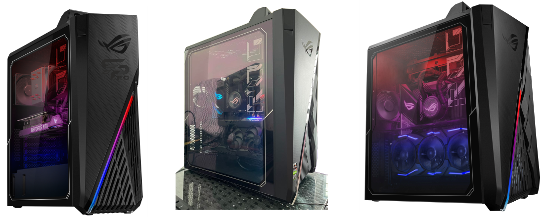 Ремонт компьютеров ASUS Rog Strix
