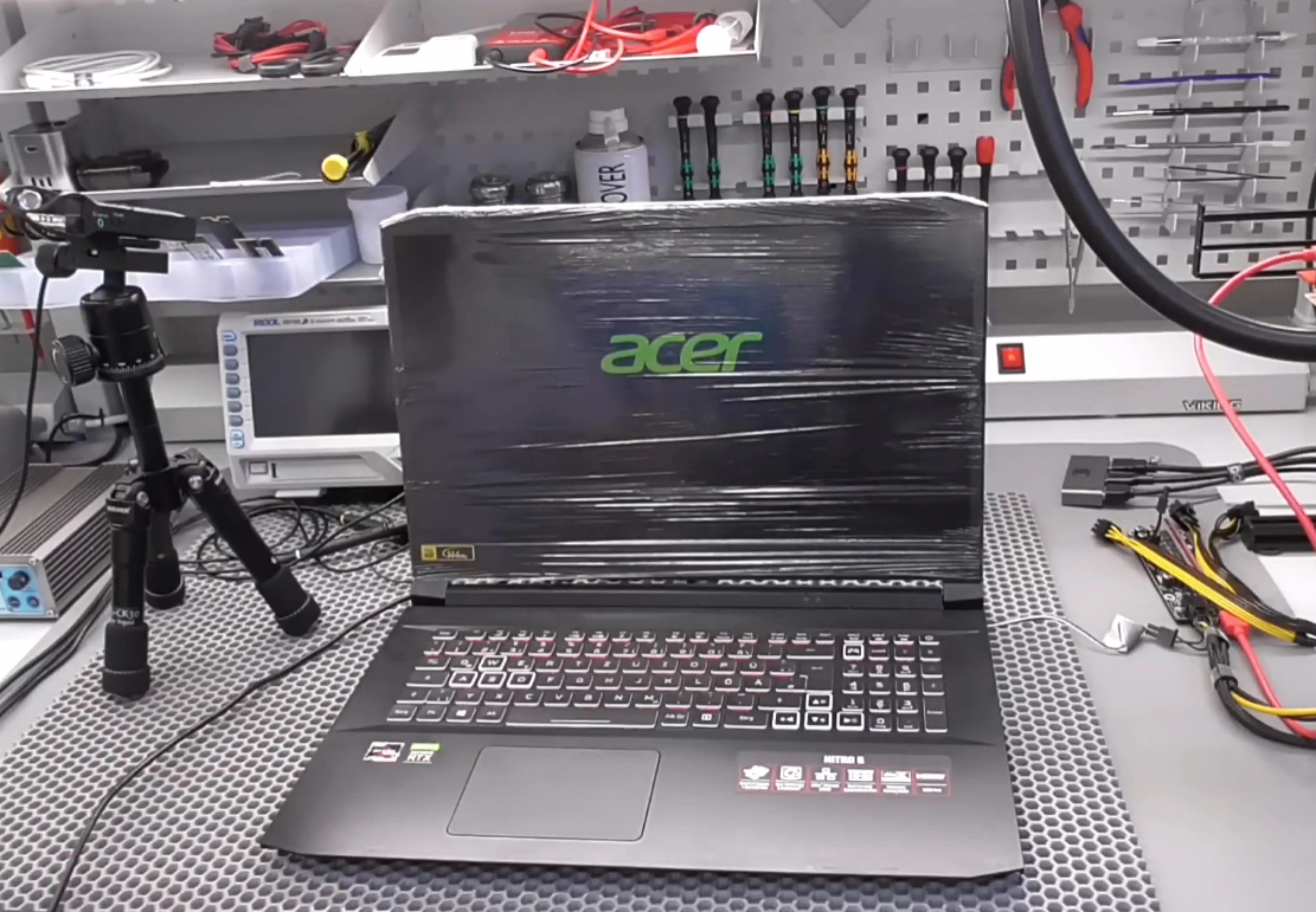 Acer Nitro v15 перегревается