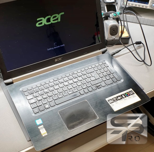 Acer Aspire AN517-57 полностью восстановлен и функционирует без сбоев