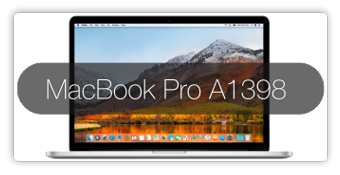 Ремонт MacBook Pro A1398 Днепропетровск