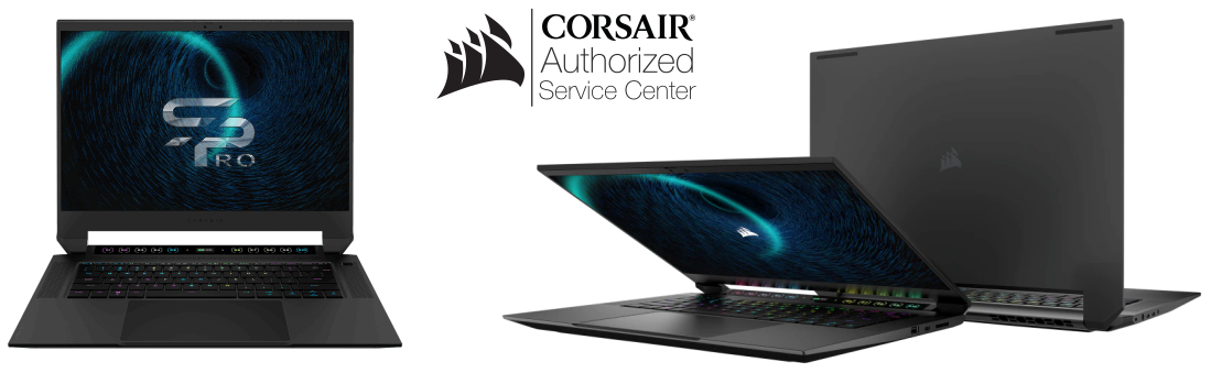 Ремонт игровых ноутбуков Corsair
