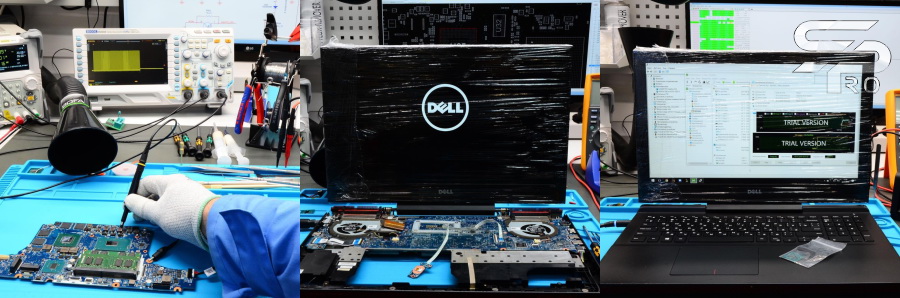 Не включается экран ноутбука Dell Alienware
