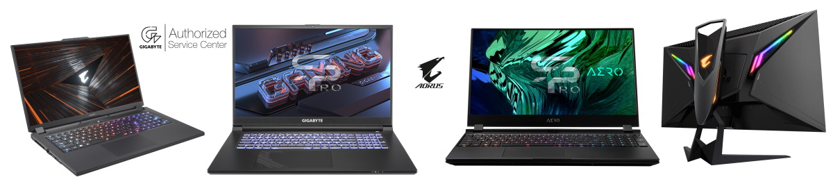 Сервисный центр Gigabyte | Ремонт ноутбуков AORUS