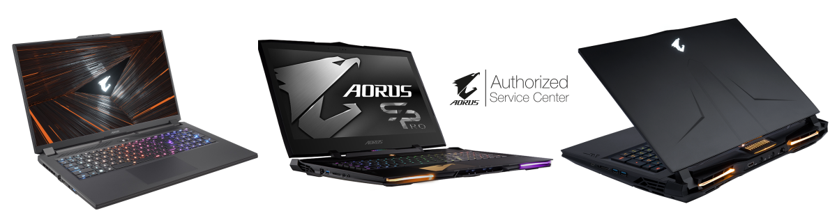 РЕМОНТ НОУТБУКОВ Gigabyte AORUS 