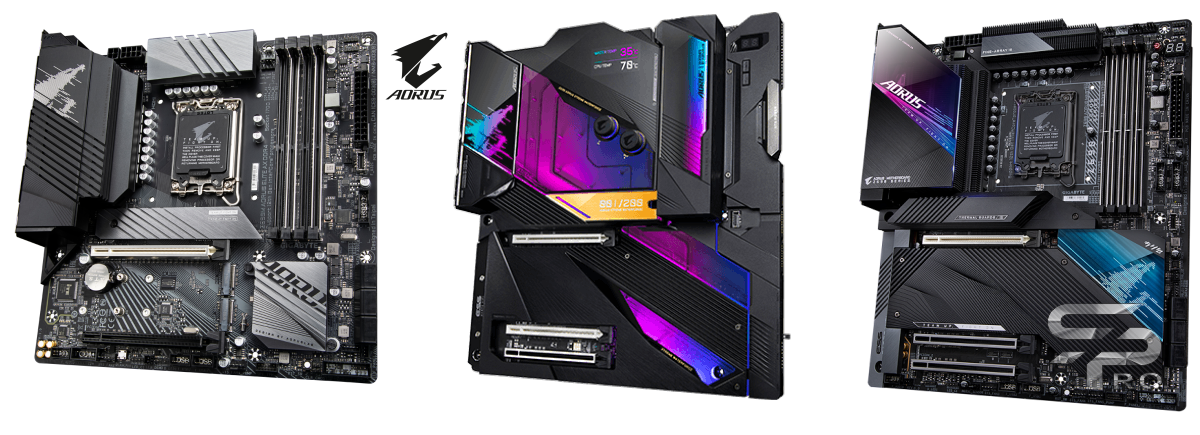 Ремонт материнских плат AORUS 