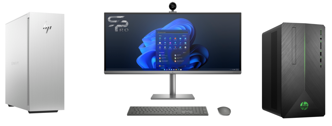 Ремонт компьютеров HP 