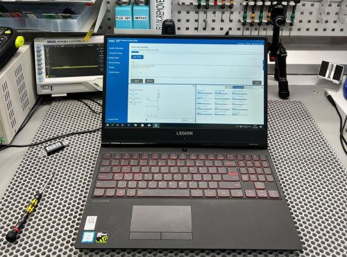 Решение если при включении ноутбука черный экран Lenovo Legion 5