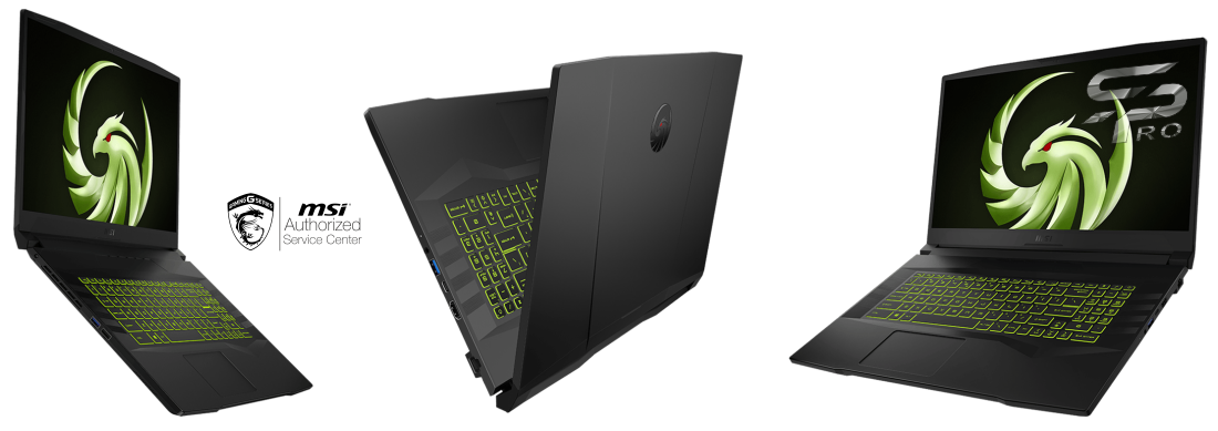 Ремонт игровых ноутбуков MSI Alpha