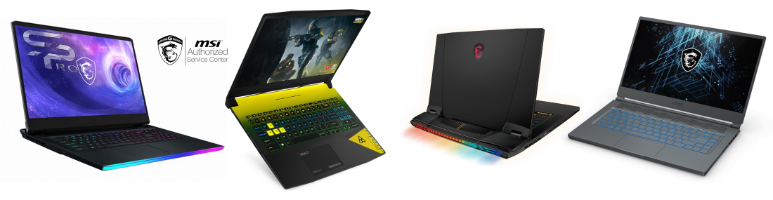 Сервисный центр MSI | Ремонт ноутбуков MSI