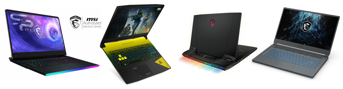 Сервисный центр MSI | Ремонт ноутбуков MSI