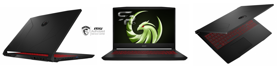 Ремонт игровых ноутбуков MSI Bravo