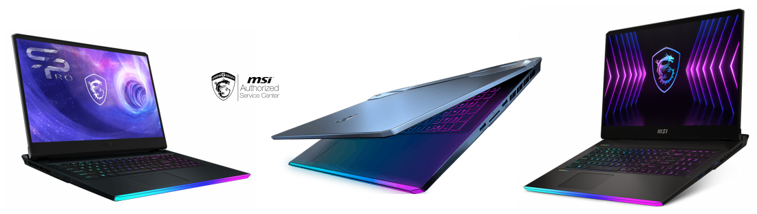 Ремонт игровых ноутбуков MSI Raider GE