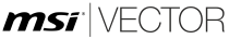 MSI VECTOR