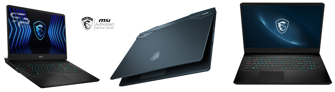 Ремонт игровых ноутбуков MSI Vector GP