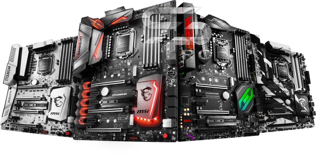 Ремонт материнской платы MSI 